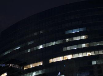 Office Building at night